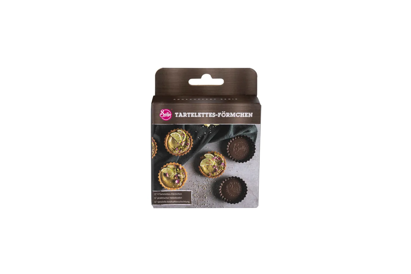 Sallys Mini Tarteformen - 4er Set