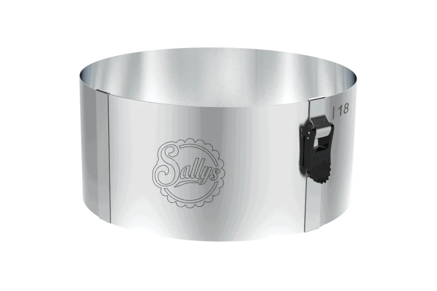 Sallys Mini Tortenring 12-18 cm