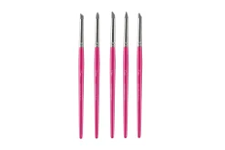 Sallys Modellierpinsel 5er-Set