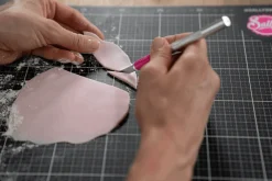 Sallys Modellier-Skalpell Magenta