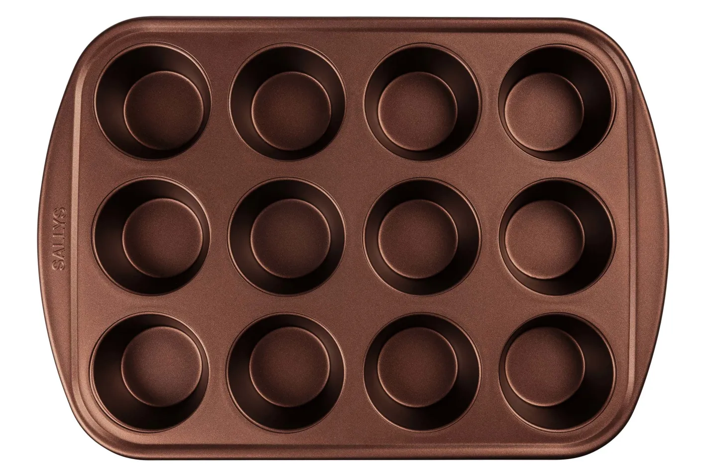 Sallys Muffinform XXL - 12er tief