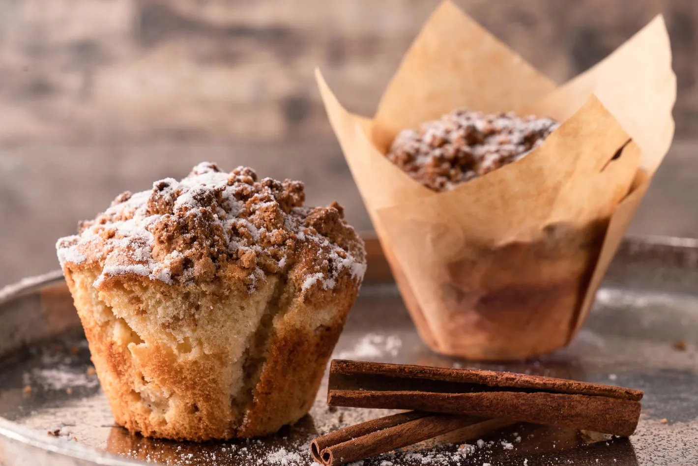 Sallys Muffinform XXL - 12er tief