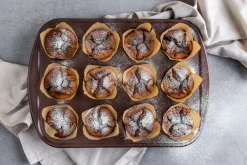 Sallys Muffinform XXL - 12er tief