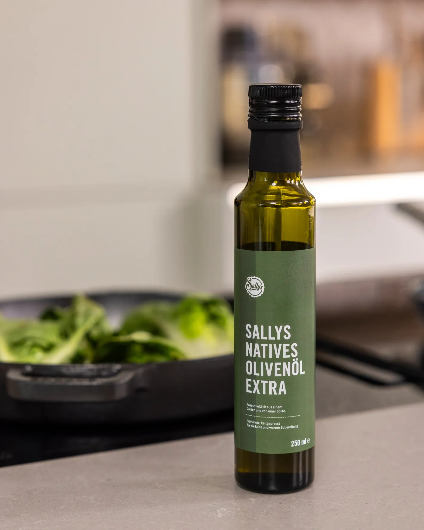Sallys natives Olivenöl extra - 250 ml
