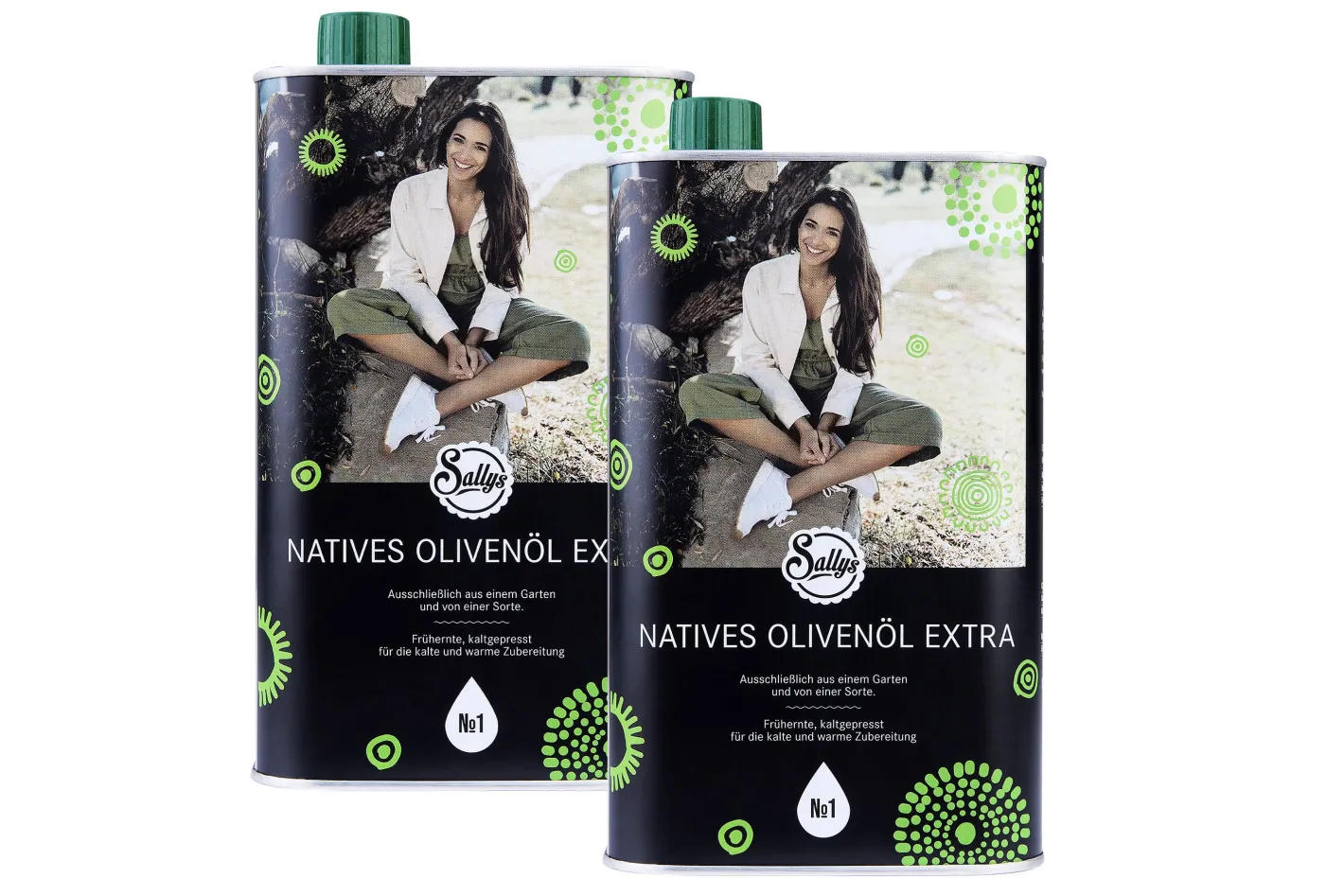 Sallys Olivenöl Nachfüllkanister Spar-Sets
