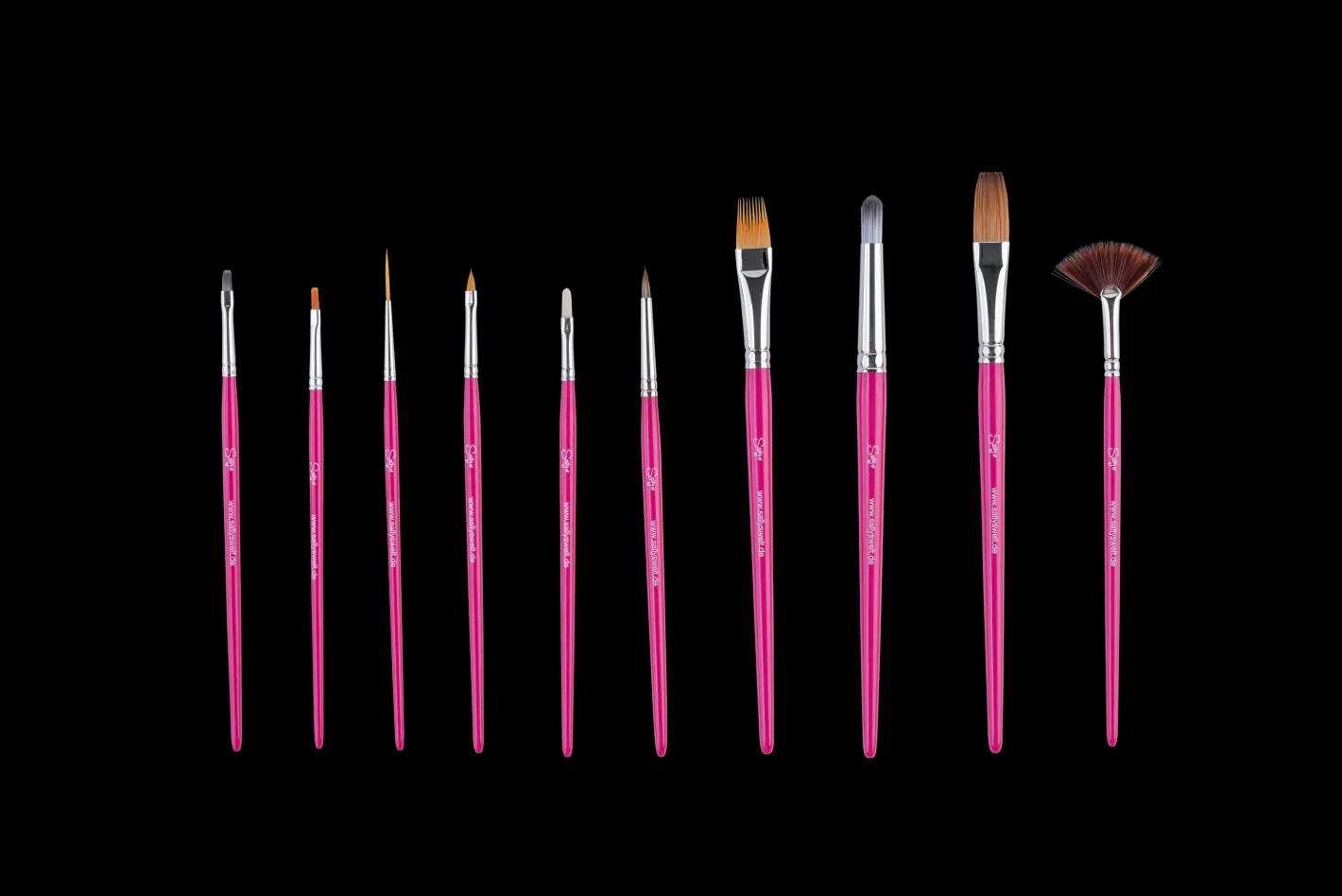 Sallys Pinsel-Set 10tlg
