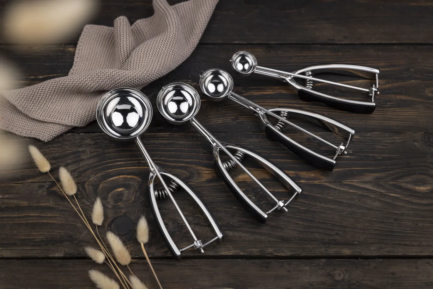 Sallys Portionierer - 4er Set