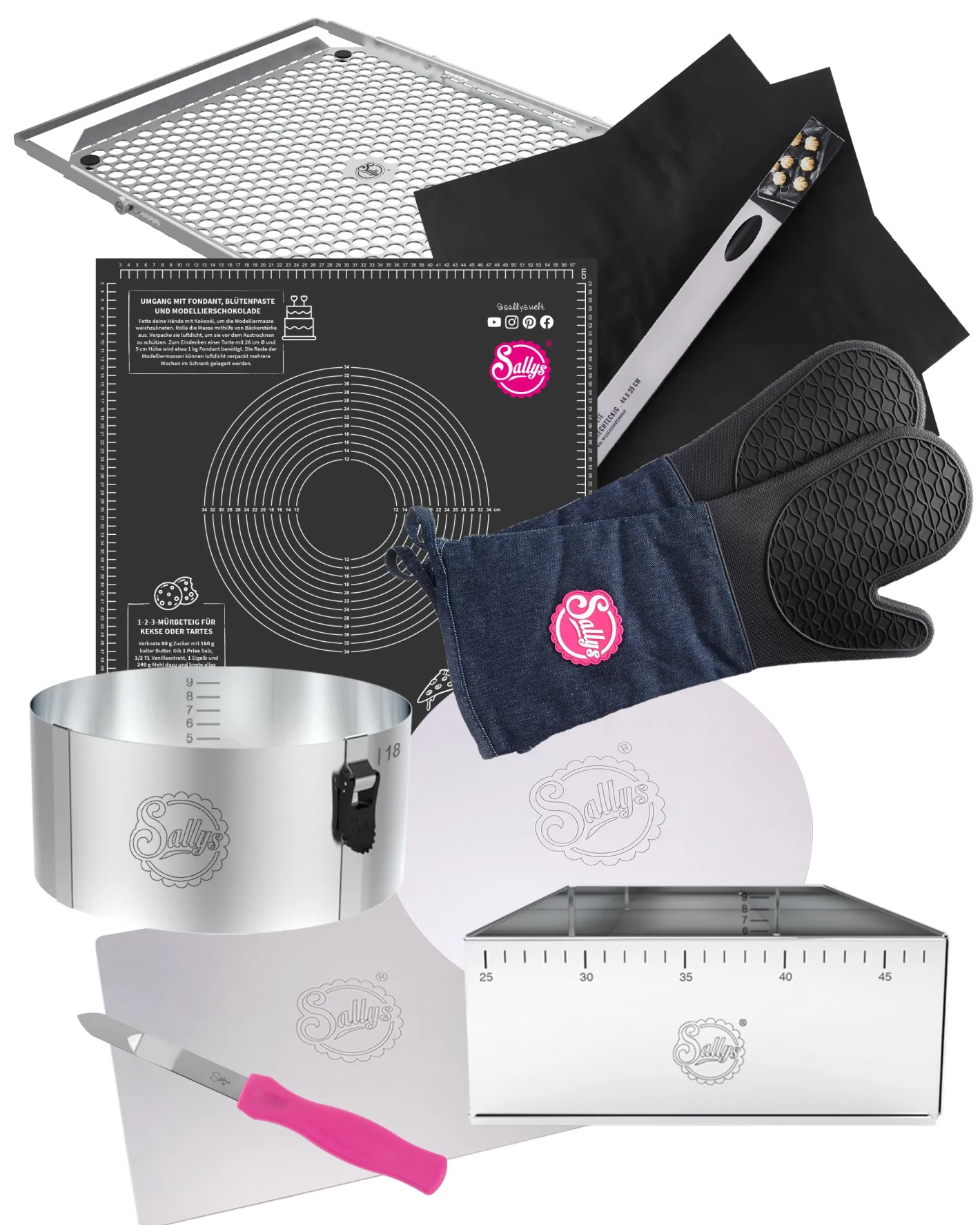 Sallys Profi-Back-Set