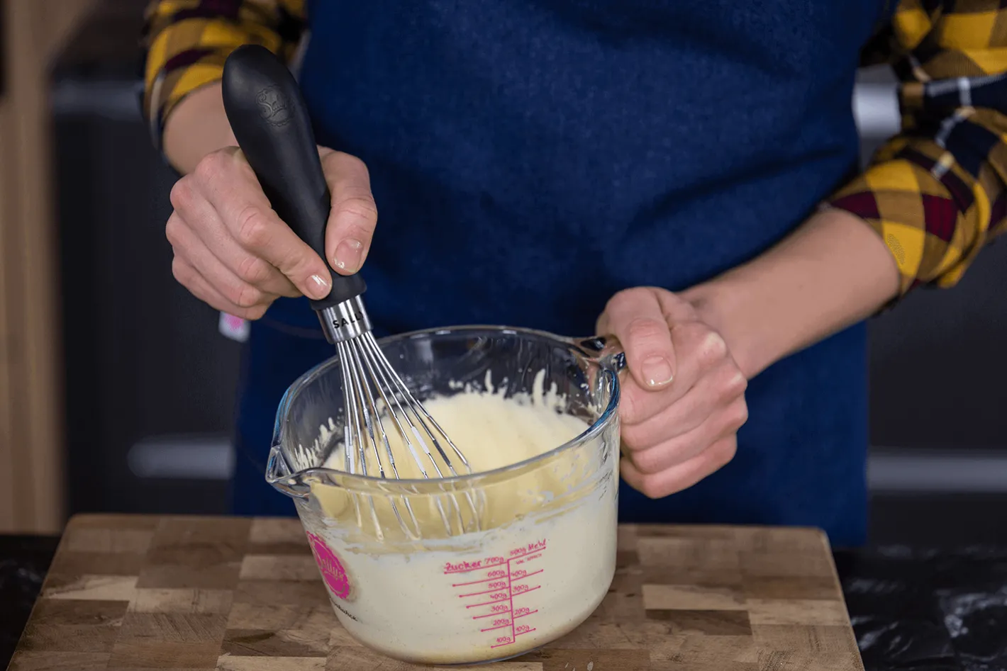 Sallys Profi-Schneebesen