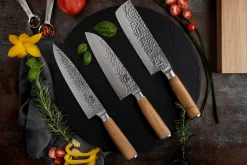 Sallys Santoku - Messer