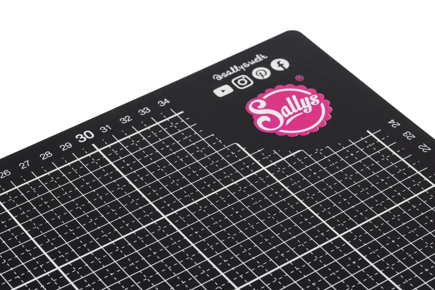 Sallys Schneidematte