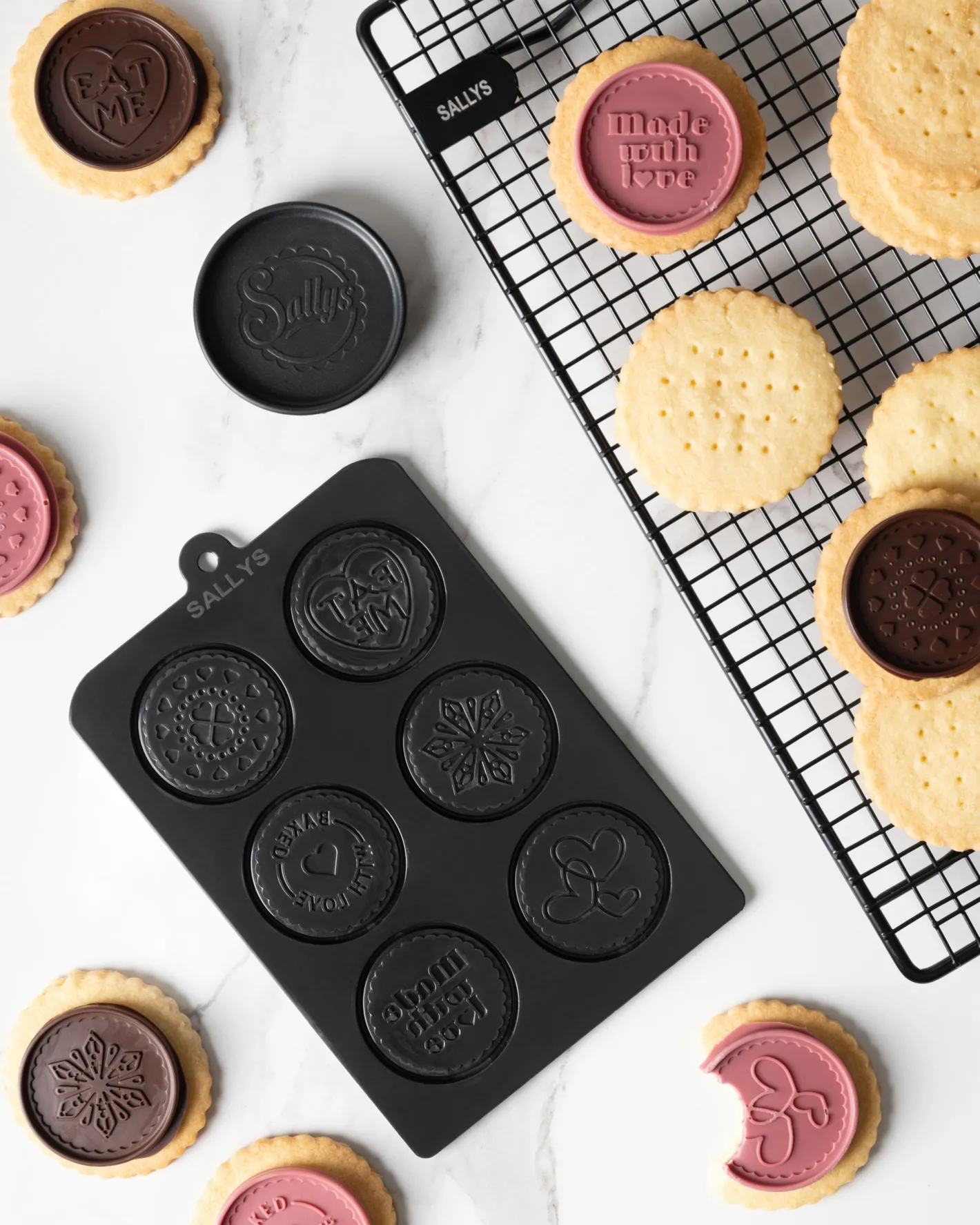 Sallys Schoko-Butterkeks Set