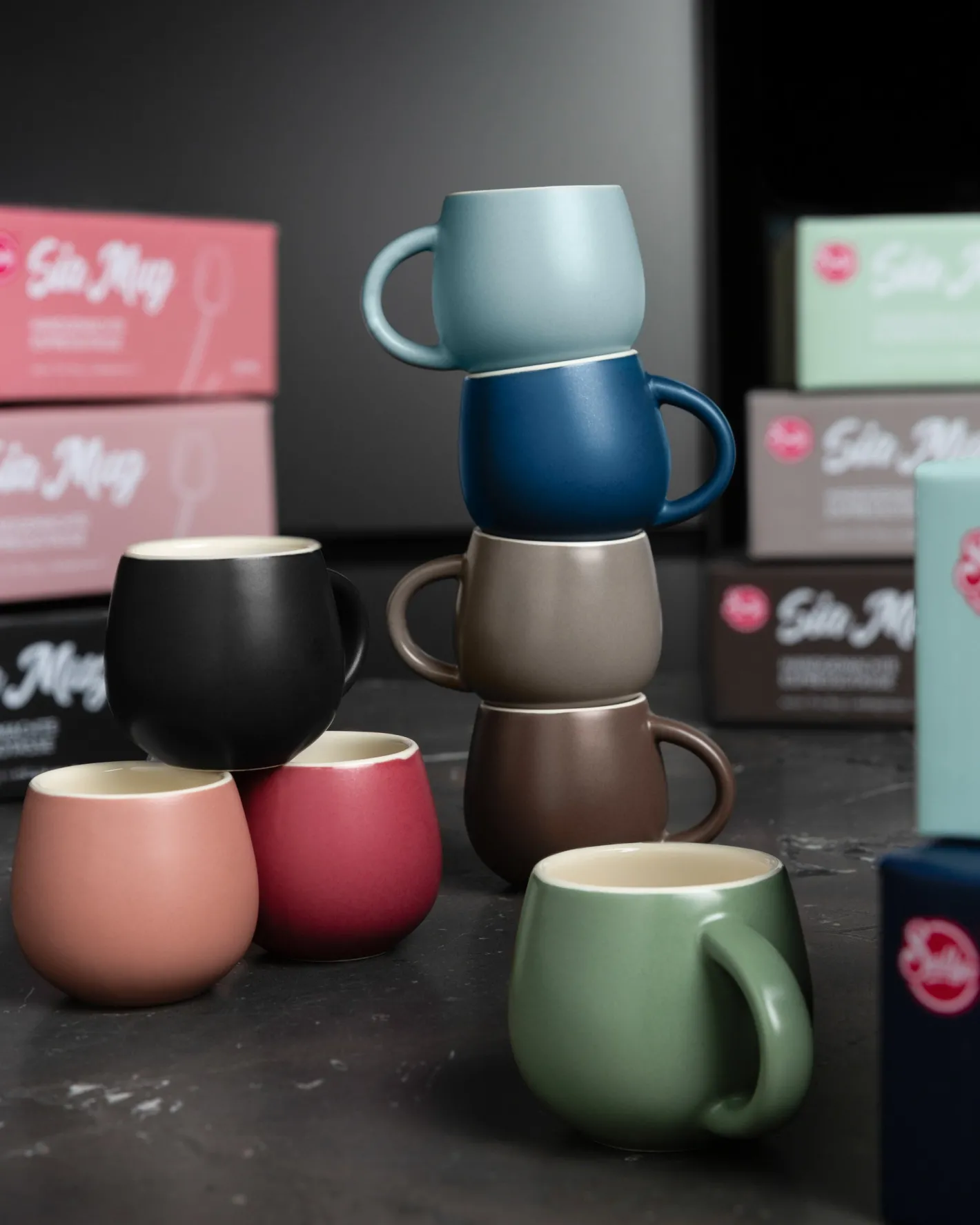 Sallys Sia Mug - Espressotassen Set