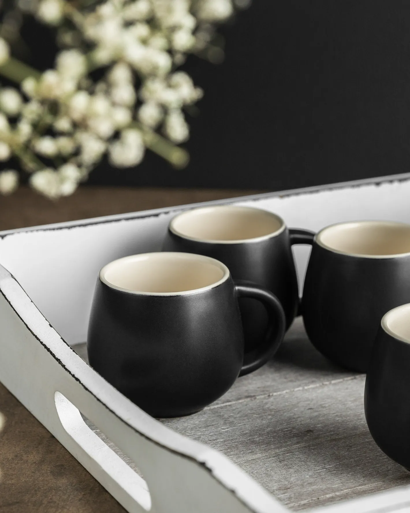 Sallys Sia Mug - Espressotassen Set