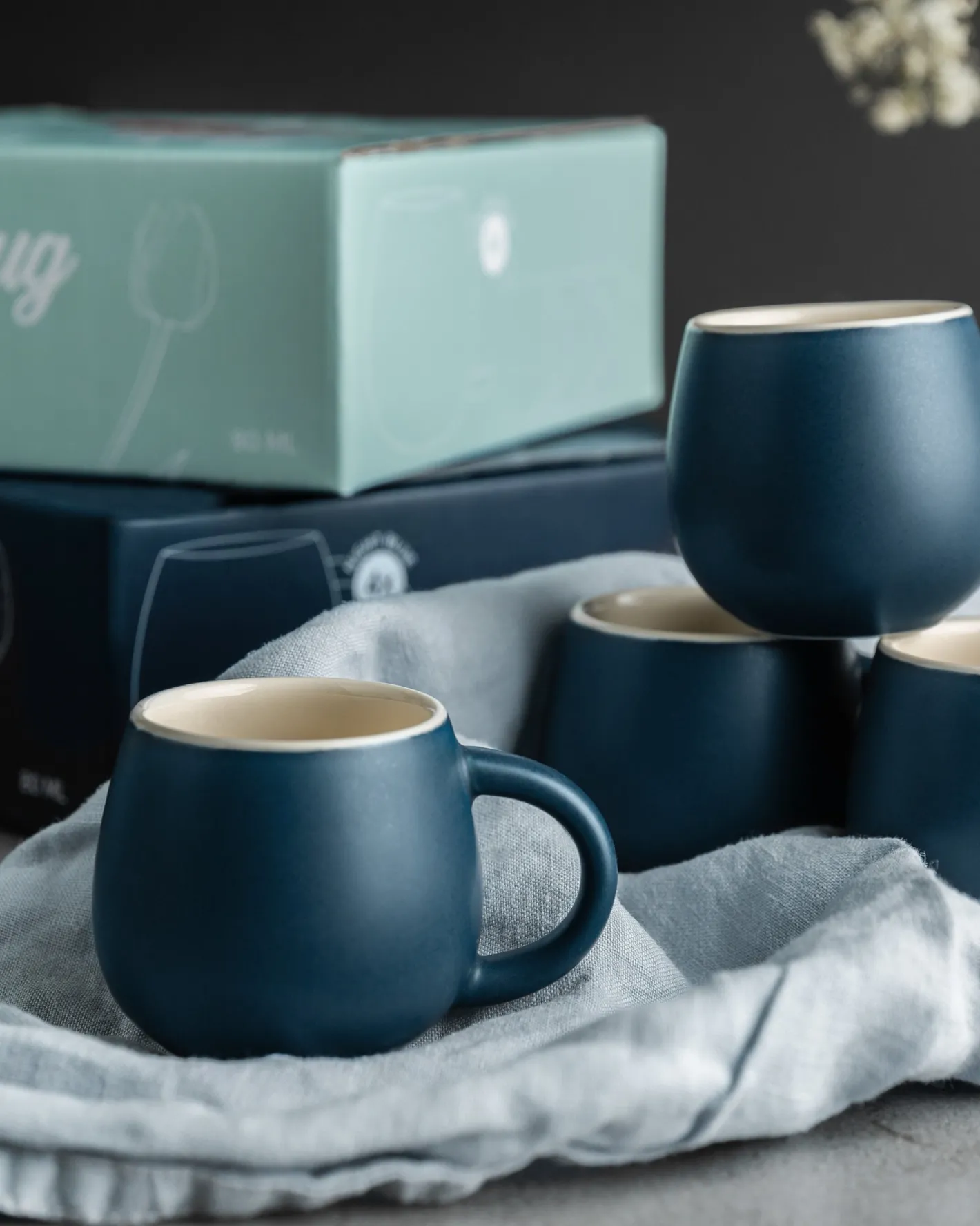Sallys Sia Mug - Espressotassen Set