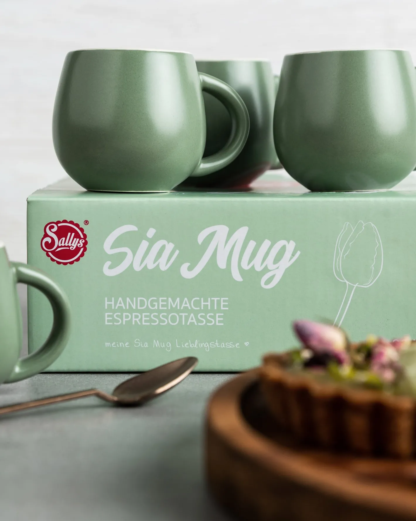 Sallys Sia Mug - Espressotassen Set