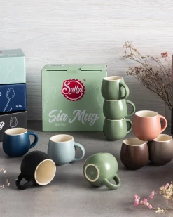 Sallys Sia Mug - Espressotassen Set