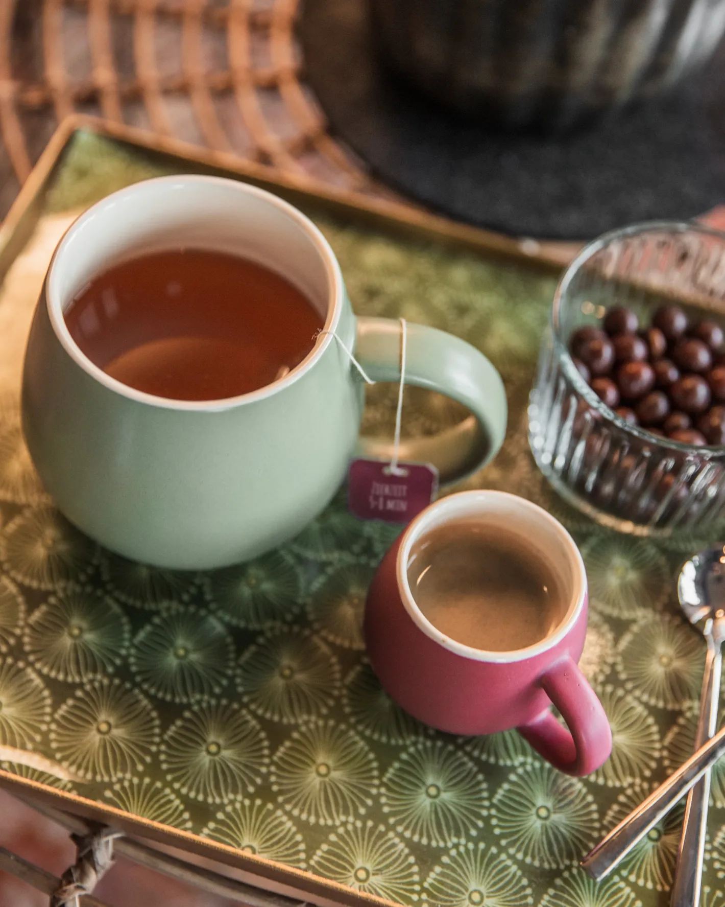 Sallys Sia Mug - Espressotassen Set