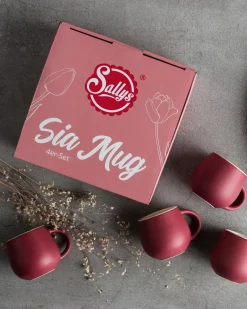 Sallys Sia Mug - Espressotassen Set