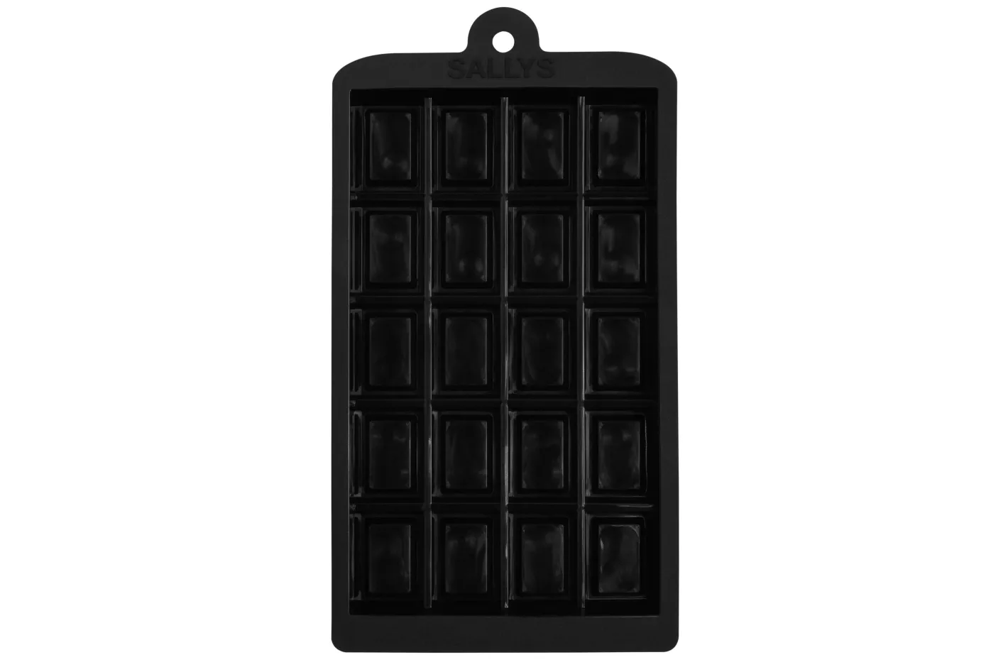 Sallys Silikonformen Schokoladentafel