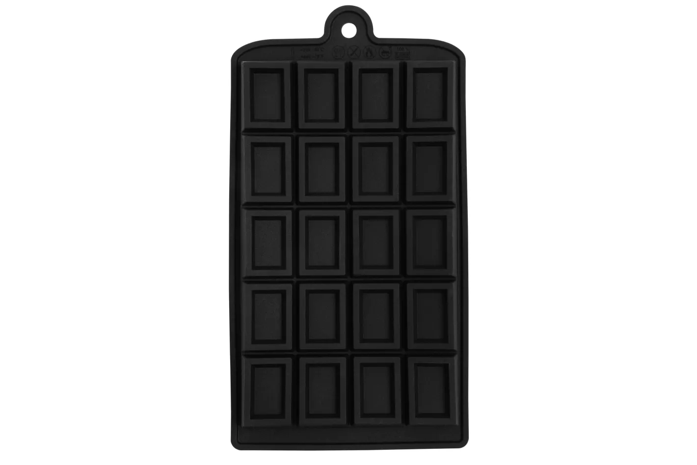 Sallys Silikonformen Schokoladentafel