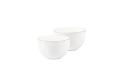 Sallys Silky Glaze Porzellan - Schälchen 2er-Set