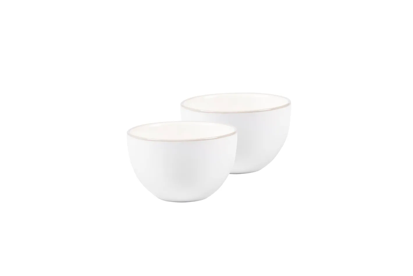 Sallys Silky Glaze Porzellan - Schälchen 2er-Set