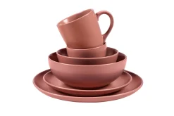 Sallys Silky Glaze Porzellan Geschirr-Set