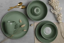 Sallys Silky Glaze Porzellan Geschirr-Set