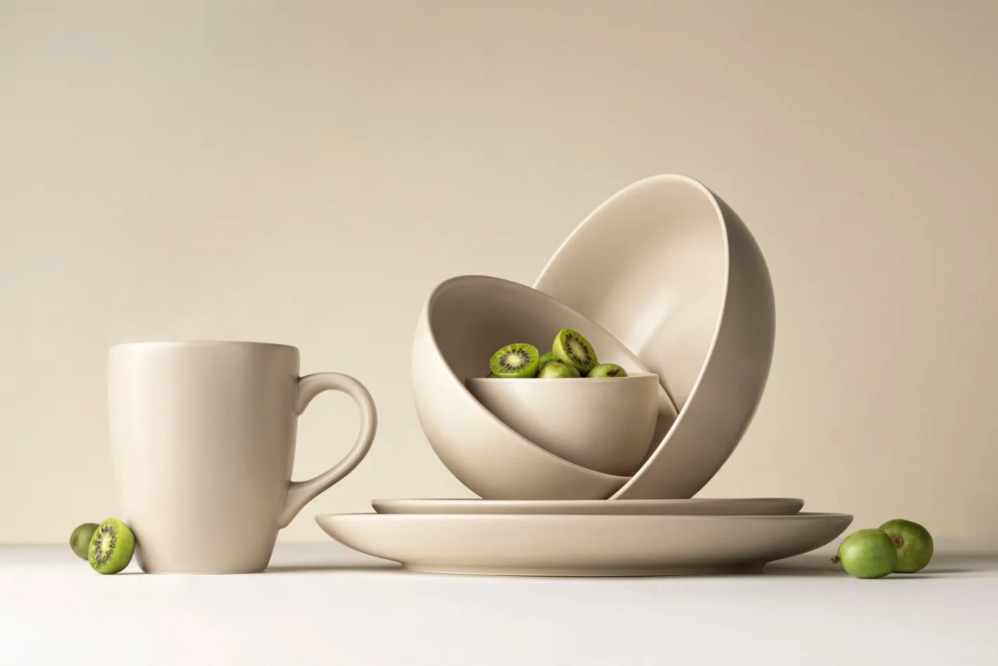 Sallys Silky Glaze Porzellan - Tasse 2er-Set