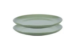 Sallys Silky Glaze Porzellan - großer Teller 2er-Set
