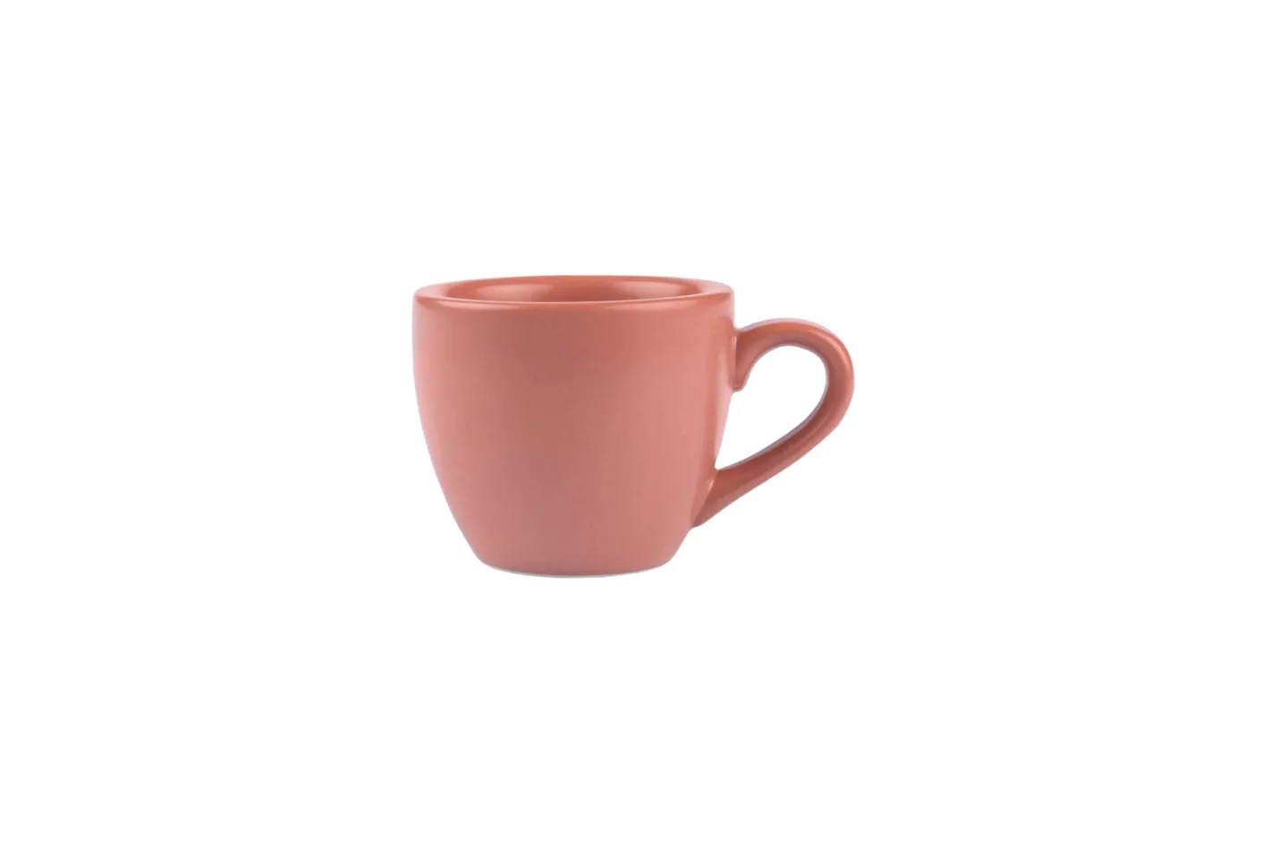 Sallys Silky Glaze Porzellan Espressotassen - 4er Set
