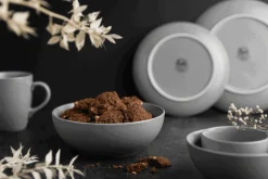 Sallys Silky Glaze Porzellan Geschirr-Set
