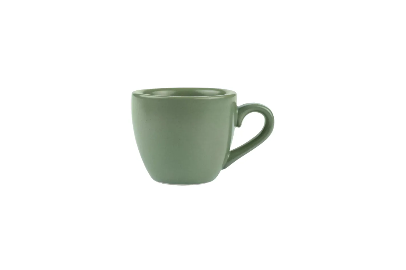 Sallys Silky Glaze Porzellan Espressotassen - 4er Set