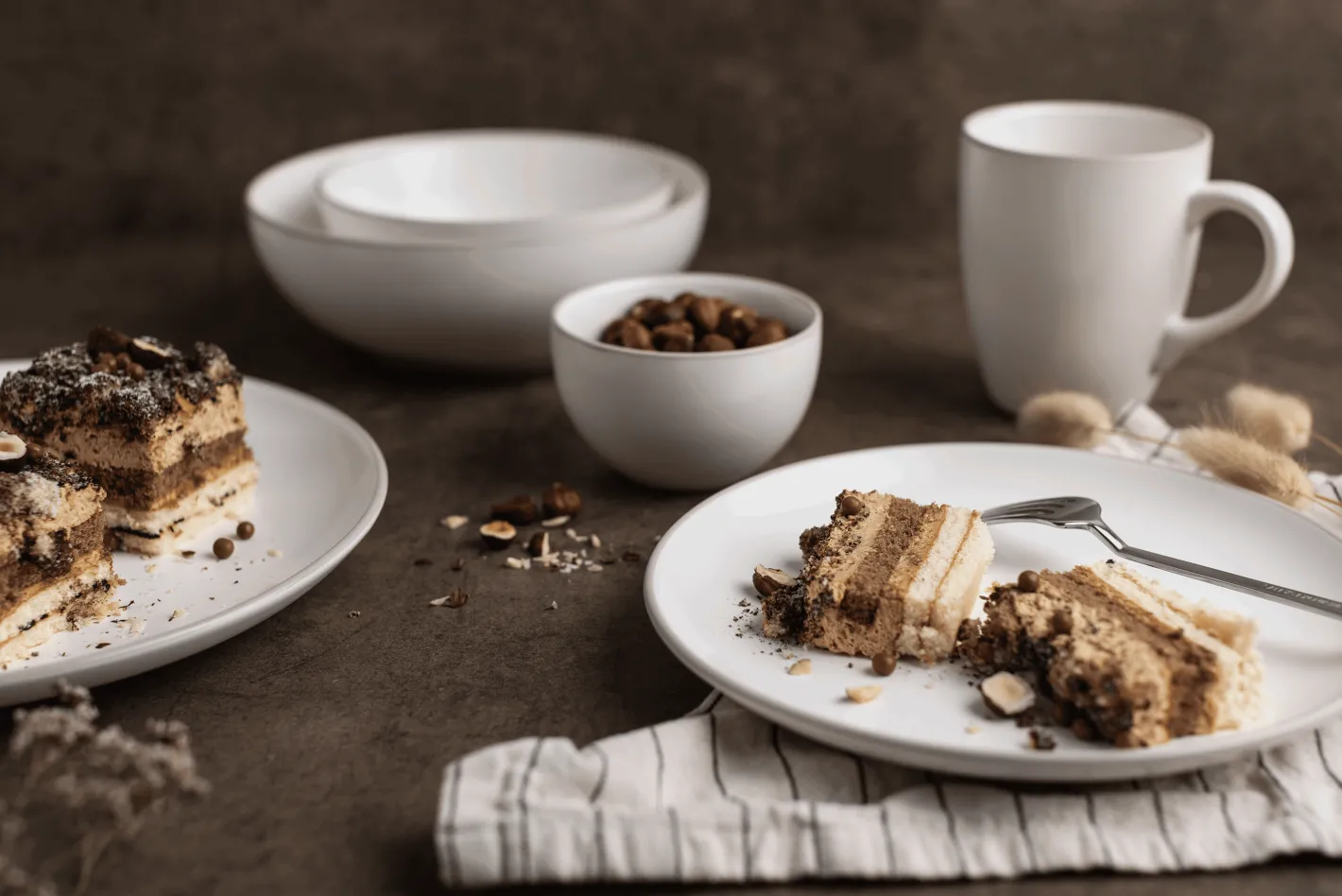 Sallys Silky Glaze Porzellan Geschirr-Set