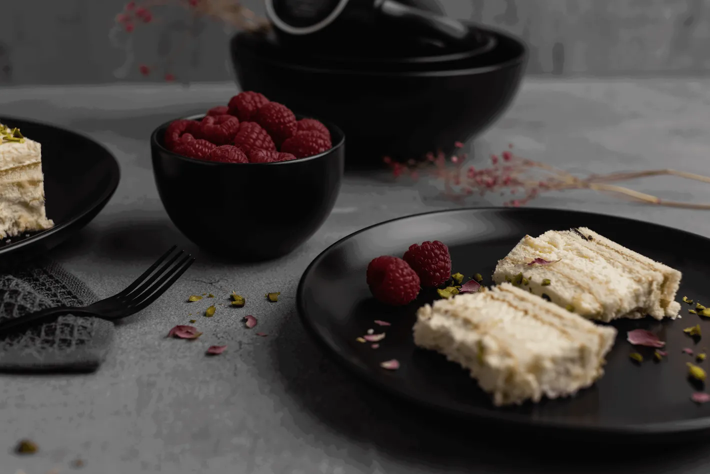 Sallys Silky Glaze Porzellan Geschirr-Set