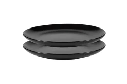 Sallys Silky Glaze Porzellan - großer Teller 2er-Set