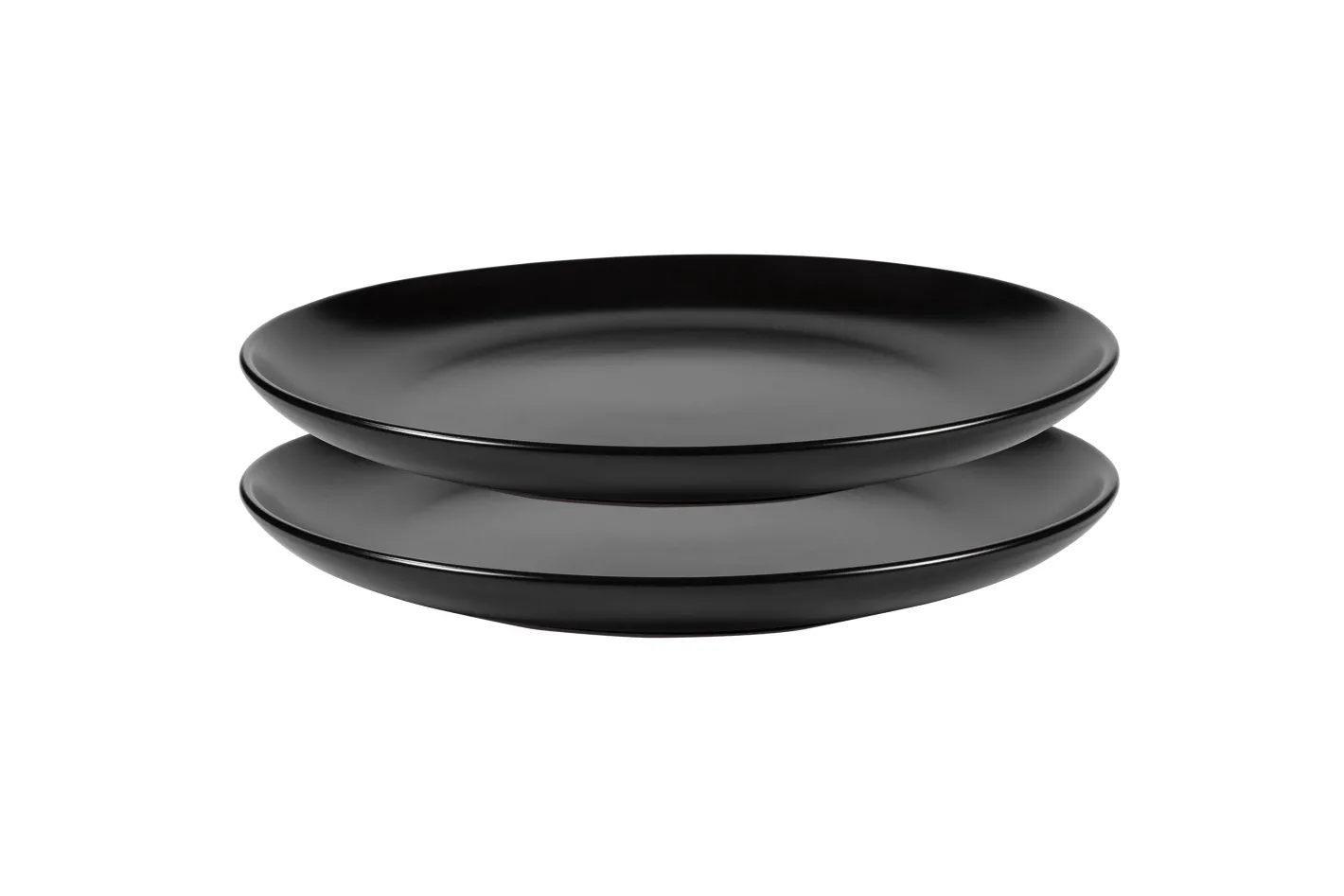 Sallys Silky Glaze Porzellan - großer Teller 2er-Set