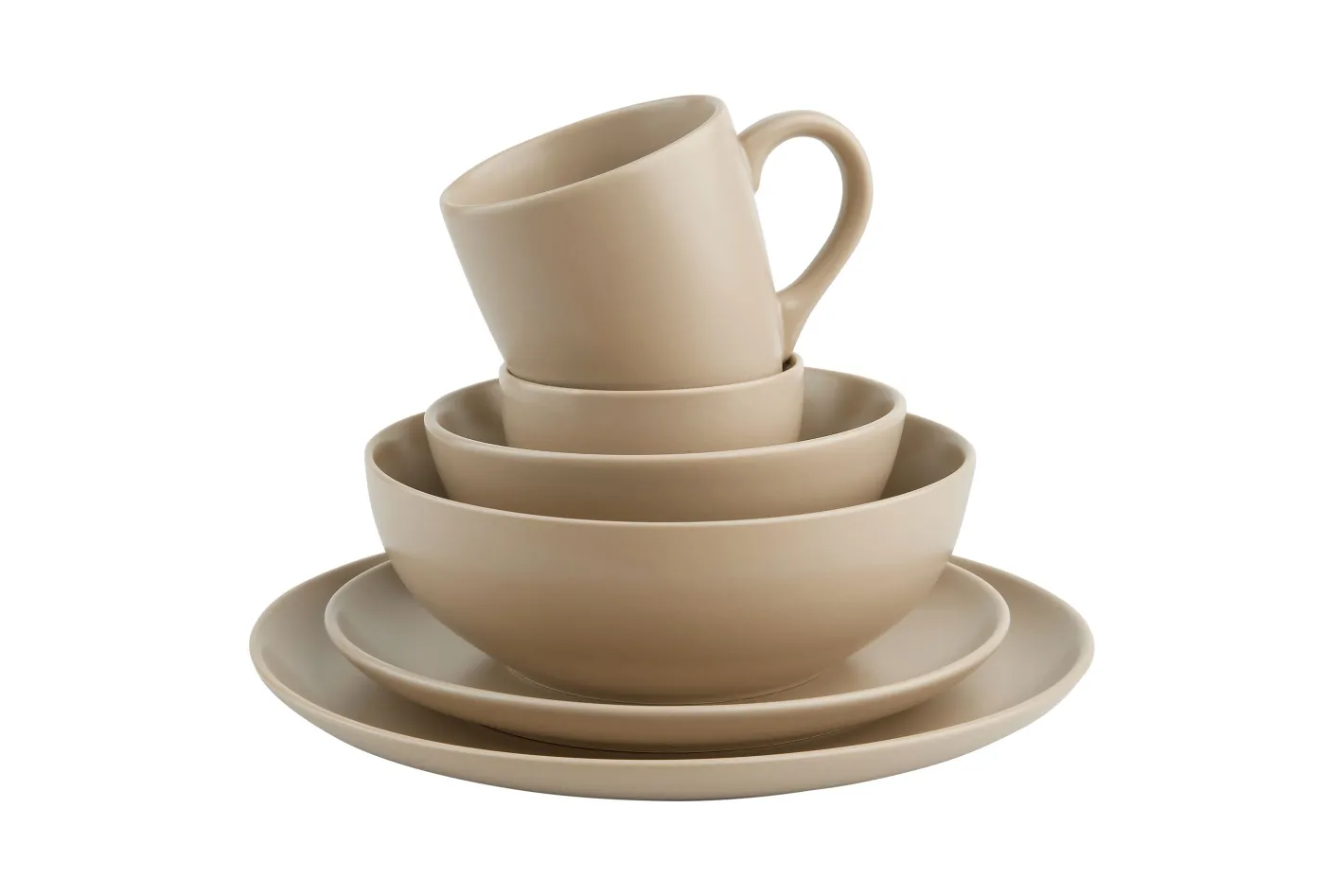 Sallys Silky Glaze Porzellan Geschirr-Set