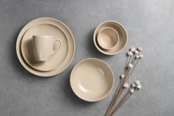 Sallys Silky Glaze Porzellan Geschirr-Set
