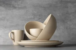 Sallys Silky Glaze Porzellan Geschirr-Set