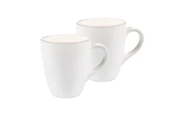 Sallys Silky Glaze Porzellan - Tasse 2er-Set