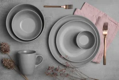 Sallys Silky Glaze Porzellan - großer Teller 2er-Set