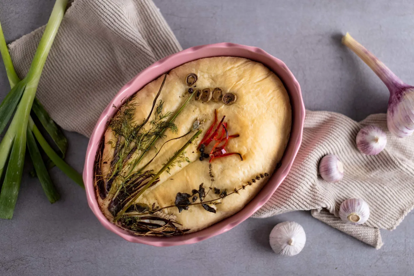 Sallys Stoneware Ofenform - oval
