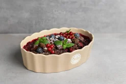 Sallys Stoneware Ofenform - oval