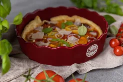 Sallys Stoneware Ofenform rund