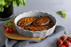 Sallys Stoneware Ofenform - oval