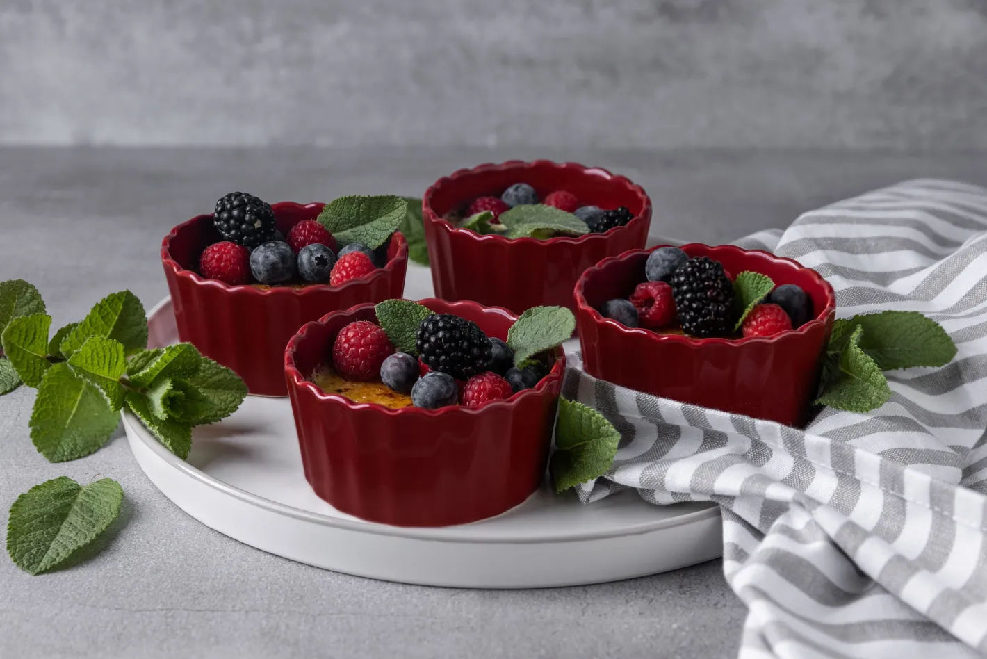 Sallys Stoneware Ofenform Set rund