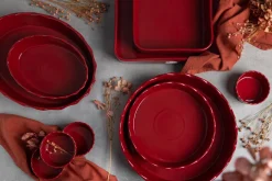 Sallys Stoneware Ofenform Set rund