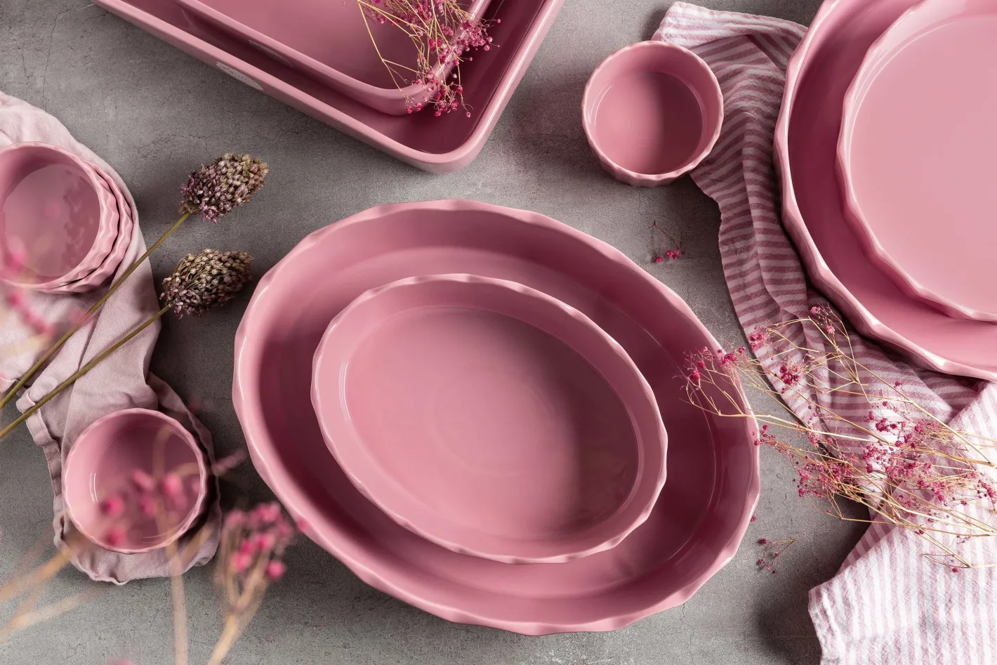 Sallys Stoneware Ofenform - eckig